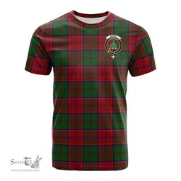 ScotsTee Shop Scottish Grant Clan Crest Tartan T Shirt for Family Tartan Matching Family T Shirts