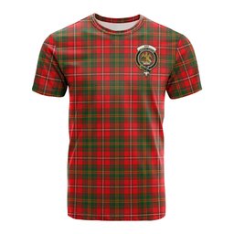 ScotsTee Shop Scottish Hay Modern Clan Crest Tartan T Shirt for Family Tartan Matching Family T Shirts