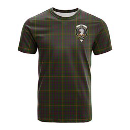 ScotsTee Shop Scottish Hall Clan Crest Tartan T Shirt for Family Tartan Matching Family T Shirts