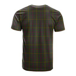 ScotsTee Shop Scottish Hall Clan Crest Tartan T Shirt for Family Tartan Matching Family T Shirts