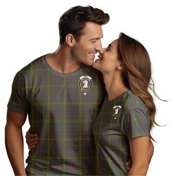ScotsTee Shop Scottish Hall Clan Crest Tartan T Shirt for Family Tartan Matching Family T Shirts