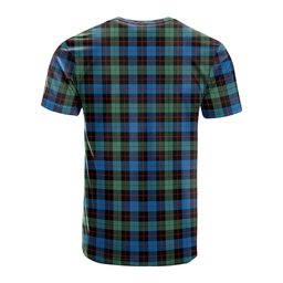ScotsTee Shop Scottish Guthrie Ancient Clan Crest Tartan T Shirt for Family Tartan Matching Family T Shirts