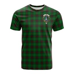 ScotsTee Shop Scottish Ged Clan Crest Tartan T Shirt for Family Tartan Matching Family T Shirts