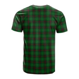 ScotsTee Shop Scottish Ged Clan Crest Tartan T Shirt for Family Tartan Matching Family T Shirts