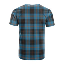 ScotsTee Shop Scottish Garden Clan Crest Tartan T Shirt for Family Tartan Matching Family T Shirts
