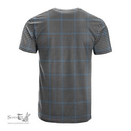 ScotsTee Shop Scottish Gladstone Clan Crest Tartan T Shirt for Family Tartan Matching Family T Shirts