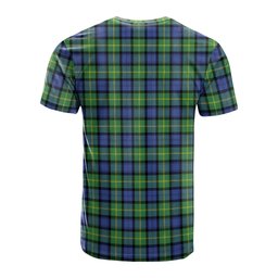 ScotsTee Shop Scottish Gordon Old Ancient Clan Crest Tartan T Shirt for Family Tartan Matching Family T Shirts