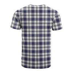 ScotsTee Shop Scottish Hannay Modern Clan Crest Tartan T Shirt for Family Tartan Matching Family T Shirts