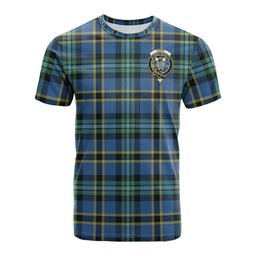 ScotsTee Shop Scottish Hope Ancient Clan Crest Tartan T Shirt for Family Tartan Matching Family T Shirts