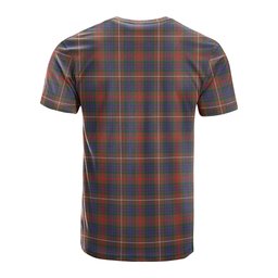 ScotsTee Shop Scottish Fraser Hunting Modern Clan Crest Tartan T Shirt for Family Tartan Matching Family T Shirts
