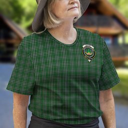 ScotsTee Shop Scottish Gayre Dress Clan Crest Tartan T Shirt for Family Tartan Matching Family T Shirts