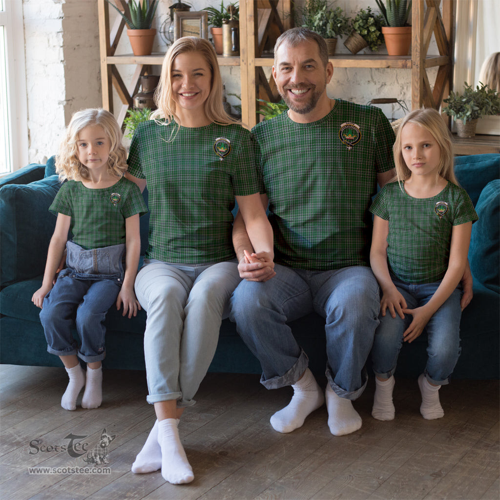 ScotsTee Shop Scottish Gayre Dress Clan Crest Tartan T Shirt for Family Tartan Matching Family T Shirts
