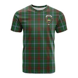 ScotsTee Shop Scottish Gayre Clan Crest Tartan T Shirt for Family Tartan Matching Family T Shirts