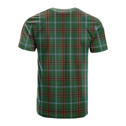 ScotsTee Shop Scottish Gayre Clan Crest Tartan T Shirt for Family Tartan Matching Family T Shirts