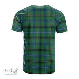 ScotsTee Shop Scottish Henderson Ancient Clan Crest Tartan T Shirt for Family Tartan Matching Family T Shirts