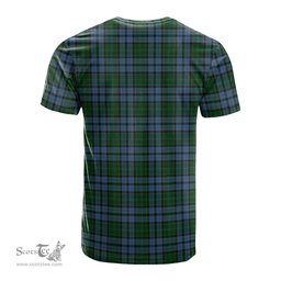 ScotsTee Shop Scottish Forsyth Clan Crest Tartan T Shirt for Family Tartan Matching Family T Shirts