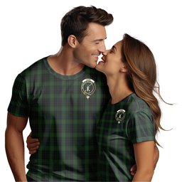 ScotsTee Shop Scottish Gunn Logan Clan Crest Tartan T Shirt for Family Tartan Matching Family T Shirts