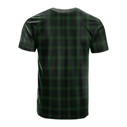ScotsTee Shop Scottish Gunn Logan Clan Crest Tartan T Shirt for Family Tartan Matching Family T Shirts