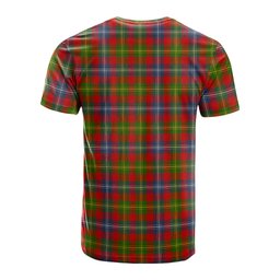 ScotsTee Shop Scottish Forrester Clan Crest Tartan T Shirt for Family Tartan Matching Family T Shirts