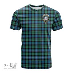 ScotsTee Shop Scottish Galbraith Ancient Clan Crest Tartan T Shirt for Family Tartan Matching Family T Shirts