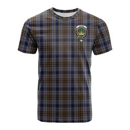 ScotsTee Shop Scottish Gayre Hunting Clan Crest Tartan T Shirt for Family Tartan Matching Family T Shirts