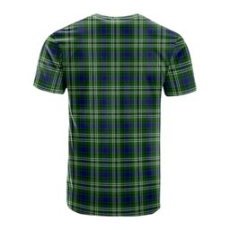 ScotsTee Shop Scottish Haliburton Clan Crest Tartan T Shirt for Family Tartan Matching Family T Shirts