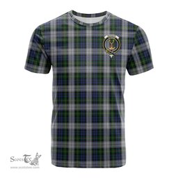 ScotsTee Shop Scottish Gordon Dress Clan Crest Tartan T Shirt for Family Tartan Matching Family T Shirts