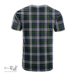 ScotsTee Shop Scottish Gordon Dress Clan Crest Tartan T Shirt for Family Tartan Matching Family T Shirts