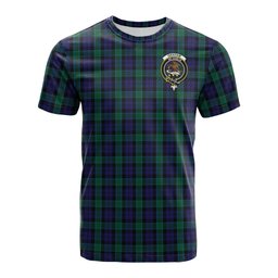 ScotsTee Shop Scottish Graham of Menteith Clan Crest Tartan T Shirt for Family Tartan Matching Family T Shirts