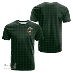 ScotsTee Shop Scottish Graham Clan Crest Tartan T Shirt for Family Tartan Matching Family T Shirts