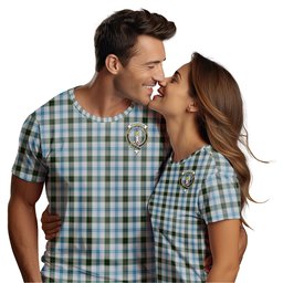 ScotsTee Shop Scottish Henderson Dress Clan Crest Tartan T Shirt for Family Tartan Matching Family T Shirts