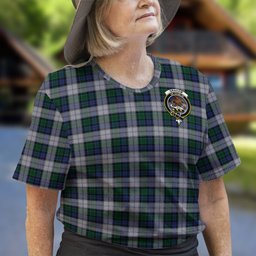 ScotsTee Shop Scottish Graham Dress Clan Crest Tartan T Shirt for Family Tartan Matching Family T Shirts