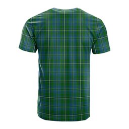 ScotsTee Shop Scottish Hay Hunting Clan Crest Tartan T Shirt for Family Tartan Matching Family T Shirts