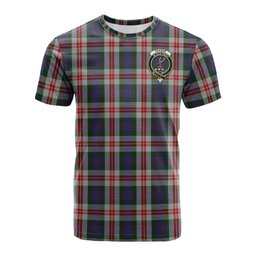 ScotsTee Shop Scottish Fraser Red Dress Clan Crest Tartan T Shirt for Family Tartan Matching Family T Shirts