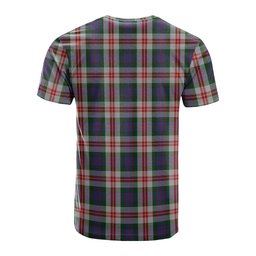 ScotsTee Shop Scottish Fraser Red Dress Clan Crest Tartan T Shirt for Family Tartan Matching Family T Shirts