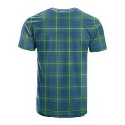 ScotsTee Shop Scottish Hamilton Hunting Ancient Clan Crest Tartan T Shirt for Family Tartan Matching Family T Shirts