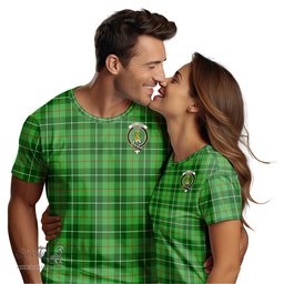 ScotsTee Shop Scottish Galloway Clan Crest Tartan T Shirt for Family Tartan Matching Family T Shirts