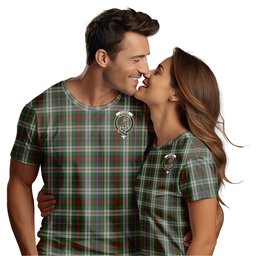 ScotsTee Shop Scottish Fraser Hunting Dress Clan Crest Tartan T Shirt for Family Tartan Matching Family T Shirts