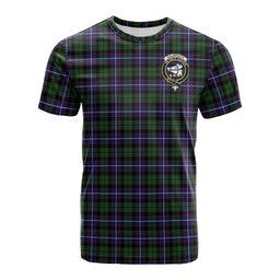 ScotsTee Shop Scottish Galbraith Modern Clan Crest Tartan T Shirt for Family Tartan Matching Family T Shirts