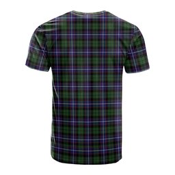 ScotsTee Shop Scottish Galbraith Modern Clan Crest Tartan T Shirt for Family Tartan Matching Family T Shirts