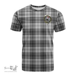 ScotsTee Shop Scottish Glen Clan Crest Tartan T Shirt for Family Tartan Matching Family T Shirts