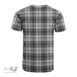 ScotsTee Shop Scottish Glen Clan Crest Tartan T Shirt for Family Tartan Matching Family T Shirts