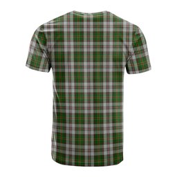 ScotsTee Shop Scottish Hay White Dress Clan Crest Tartan T Shirt for Family Tartan Matching Family T Shirts