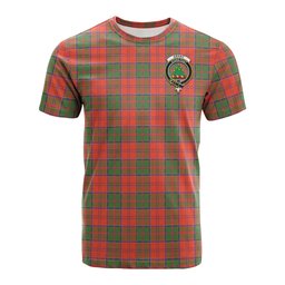 ScotsTee Shop Scottish Grant Ancient Clan Crest Tartan T Shirt for Family Tartan Matching Family T Shirts