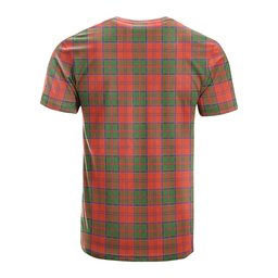 ScotsTee Shop Scottish Grant Ancient Clan Crest Tartan T Shirt for Family Tartan Matching Family T Shirts