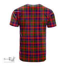 ScotsTee Shop Scottish Gow Modern Clan Crest Tartan T Shirt for Family Tartan Matching Family T Shirts