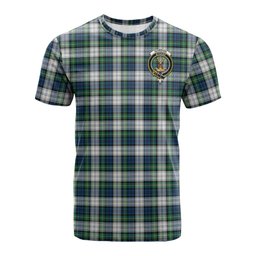 ScotsTee Shop Scottish Gordon Dress Ancient Clan Crest Tartan T Shirt for Family Tartan Matching Family T Shirts