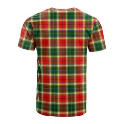 ScotsTee Shop Scottish Gibsone (Gibson-Gibbs) Clan Crest Tartan T Shirt for Family Tartan Matching Family T Shirts