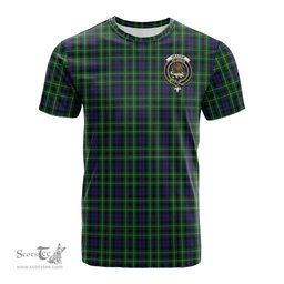 ScotsTee Shop Scottish Graham of Montrose Clan Crest Tartan T Shirt for Family Tartan Matching Family T Shirts