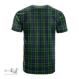 ScotsTee Shop Scottish Graham of Montrose Clan Crest Tartan T Shirt for Family Tartan Matching Family T Shirts